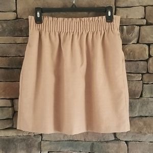 J Crew Wool Blend Skirt